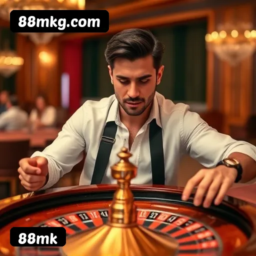 Jogos de Mesa Premium 88mk - Blackjack, Roleta, Baccarat